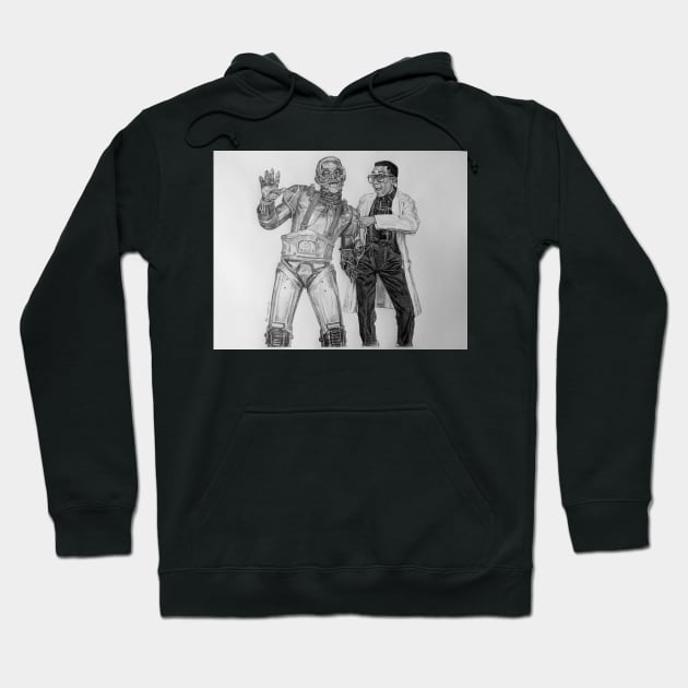 Steve Urkel Urkelbot Hoodie by BryanWhipple